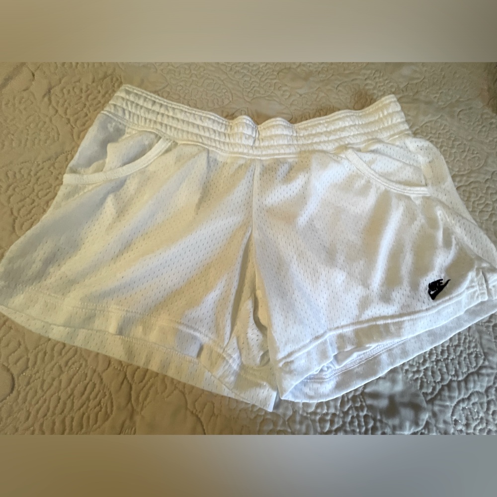 Women’s Nike Dri Fit Mesh Athletic Shorts